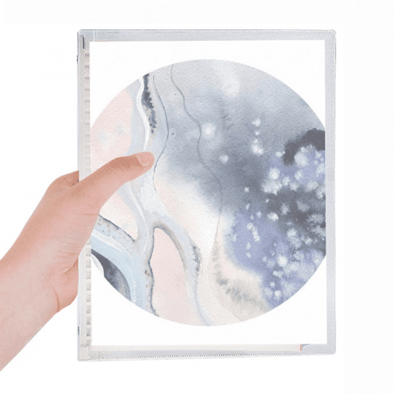 shading ink watercolor notebook loose diary refillable journal statiry