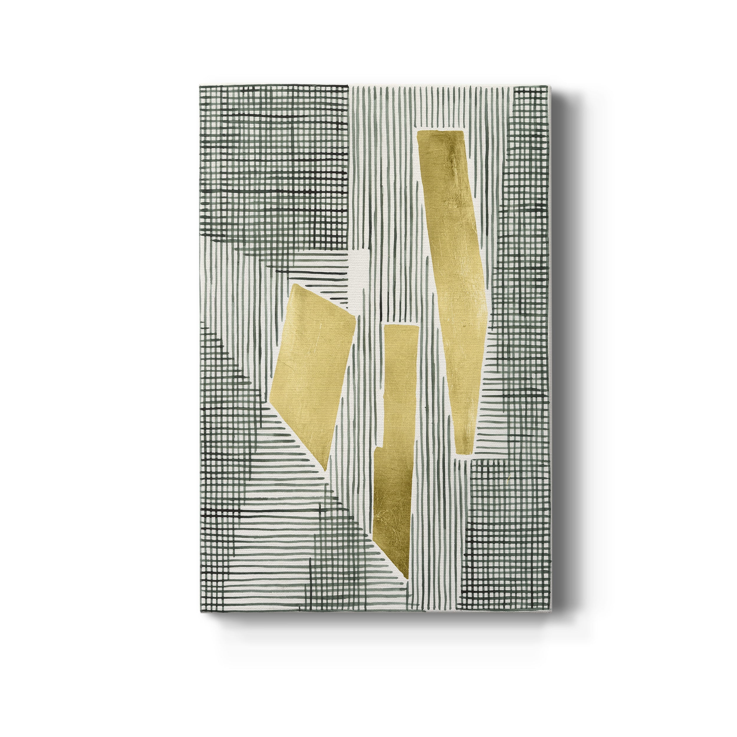 Shadow Screen I Premium Gallery Wrapped Canvas - Ready to Hang