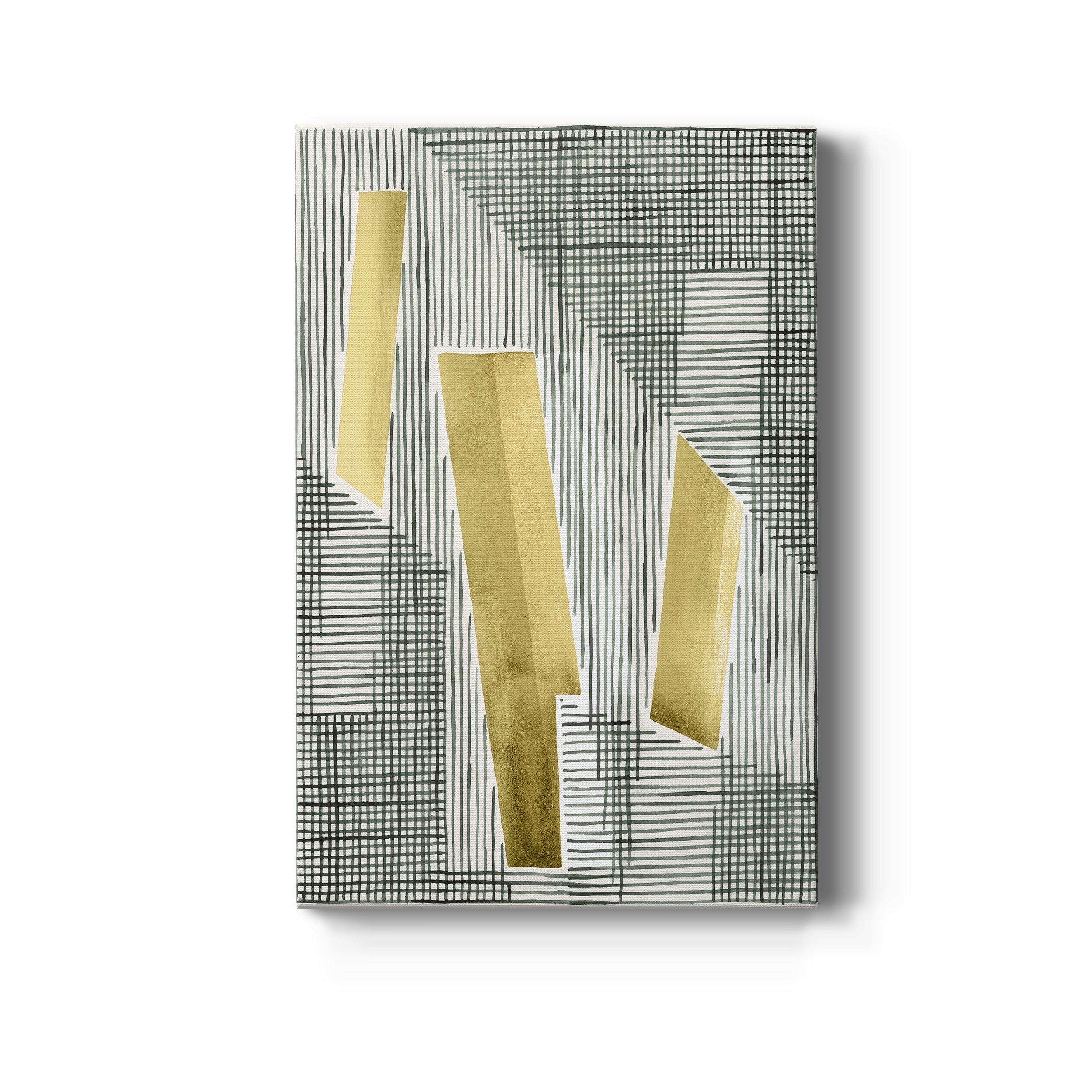 Shadow Screen II Premium Gallery Wrapped Canvas - Ready to Hang