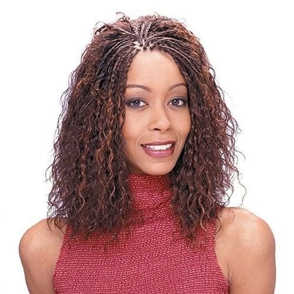 shake go 100% huma hair braid - super bulk 16" #1b