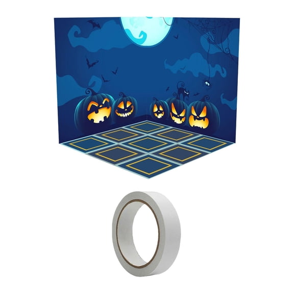 shamjina 1/12 Scale Model Scene Diorama Showcase for Action Figures Diecast Car Dolls Halloween