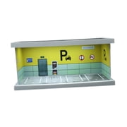 shamjina 1/64 Model Car Display Case Decoration Ornament Photo Prop Miniature Scenery D