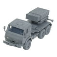thumbnail image 1 of shamjina 1/72 Construction Vehicle Car Construction Model Toy DIY Assembly Simulation for 9.8cm, 1 of 7