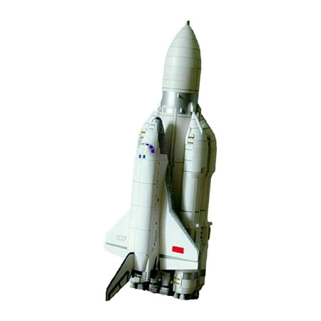 shamjina 1/96 Space Shuttle Rocket Model Kit Space Rocket Launch Model for Boys Girls