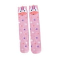 thumbnail image 1 of shamjina 1 Pair Kids Girls Knee High Socks 3-15 Years Comfortable Cotton Animal Socks, 1 of 8