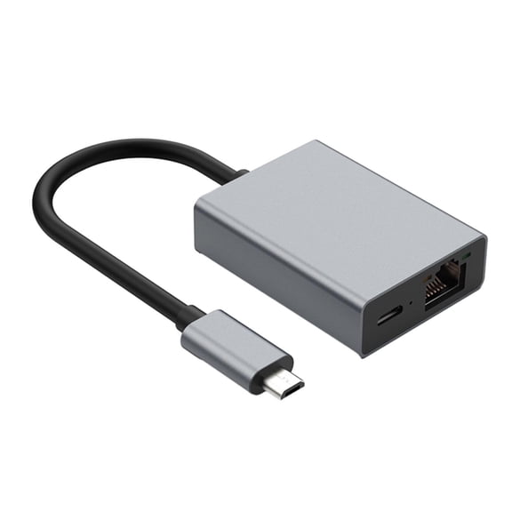 shamjina 2 in 1 Micro USB Ethernet Adapter Plug and Play for Uploading or Downloading