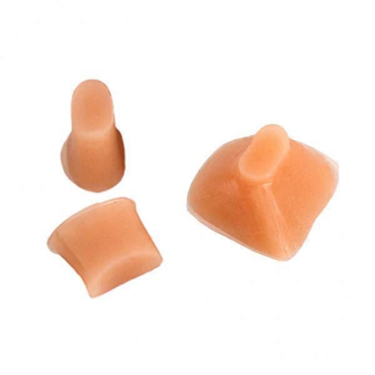 shamjina 2X Lots 3 Rubber Flute Trill Key Bumper Cork Brown Instrument