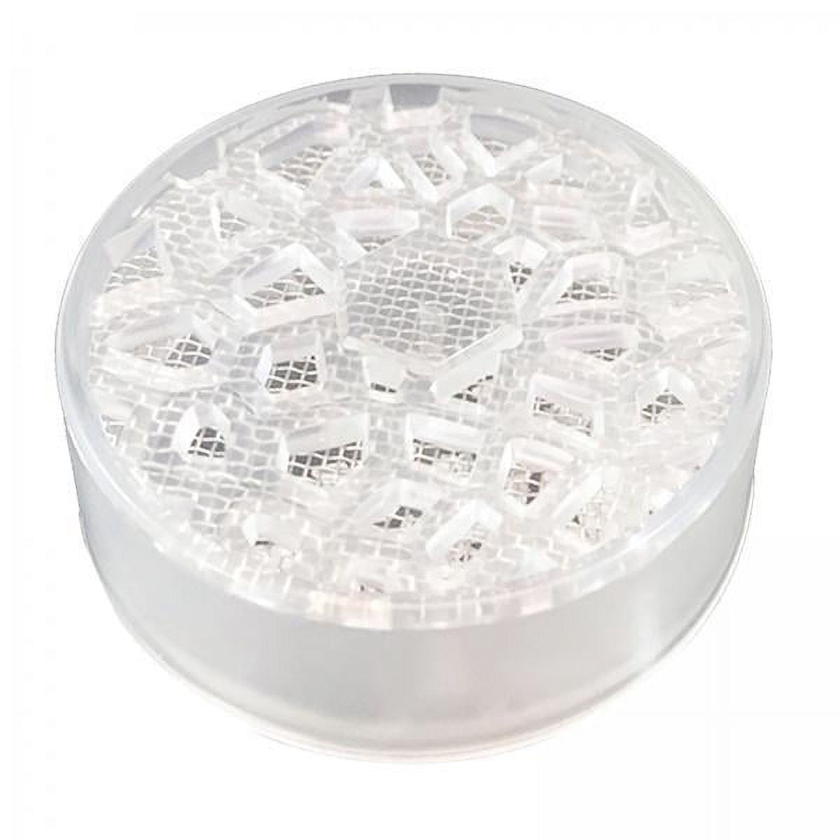 Cigar Caddy Crystal Gel Humidifier - 4 Ounce Jar Maintains 70% Humidity For 150 Cigars