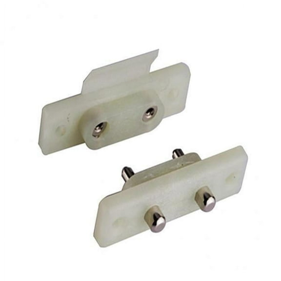 shamjina 2xTappet Contacts Use for Access Control Project Single Door & Double Doors , White, 3 Pcs