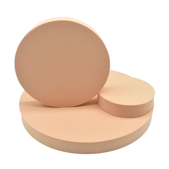 shamjina 3 Pieces Photography Background Props Photoshoot for Goods Cosmetics Jewelry Skin Color