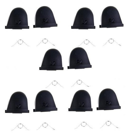 shamjina 3x5 Pairs L2 R2 Buttons + 10 Replacement For 4 3 Pcs