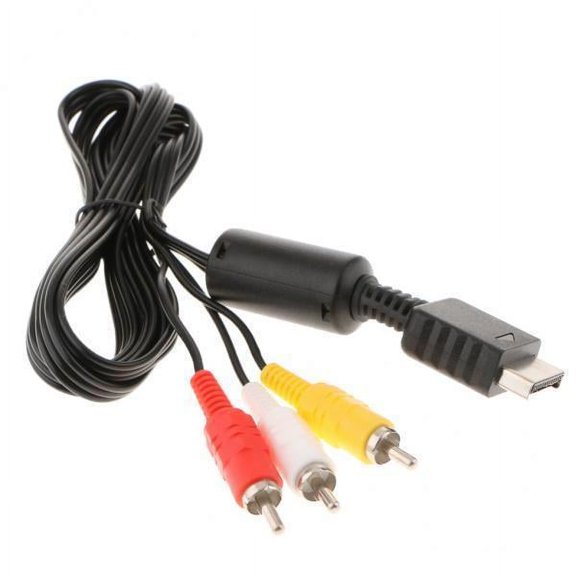 shamjina 4xHD Component RCA AV Video-Audio Cable Cord Lead for