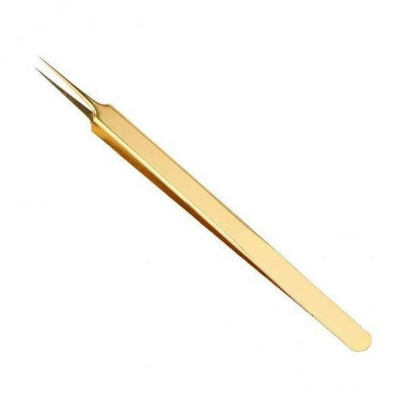 shamjina 4xHigh Precision Tweezer Long Forceps Locking Forceps Professional T14/14W