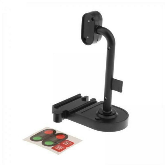 shamjina 4xRealistic Kids Wood Train Scene Accessories Building Play Set Toys Traffic Lights 4 Pcs