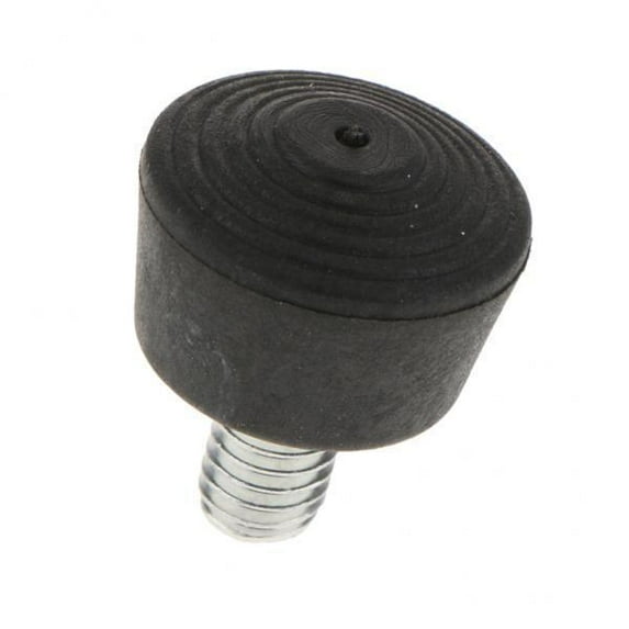 shamjina 5x3/8" Screw Thread Tripod Feet Rubber Monopod for 5 Pcs