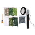 thumbnail image 1 of shamjina 9Pcs Static Grass Applicator DIY Project Kits Electrostatic Flocking Machine A, 1 of 8