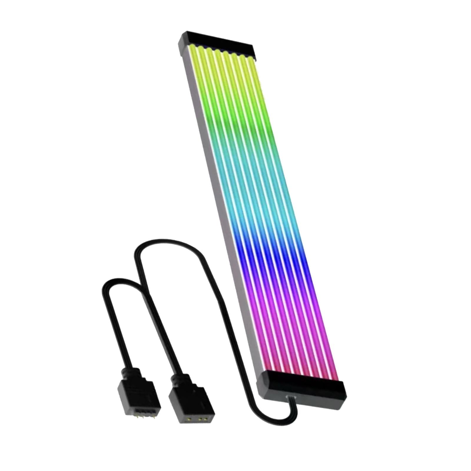 shamjina ARGB Motherboard Extension Cable LED Light Strip Bar for PC ...
