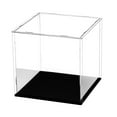 thumbnail image 1 of shamjina Acrylic Display Box Dustproof Transparent Figure Display Case for Dolls Toys 15x15x15, 1 of 7