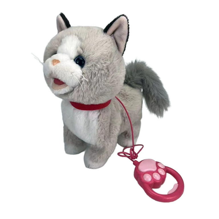 Walking Cat My Pet Talking Playset Cat Kid Connection Walking Pet