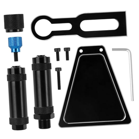 shamjina Aluminum Alloy RC Wheel Tire Balancer Durable Sturdy for 1:7 1:8 1:10 RC Car