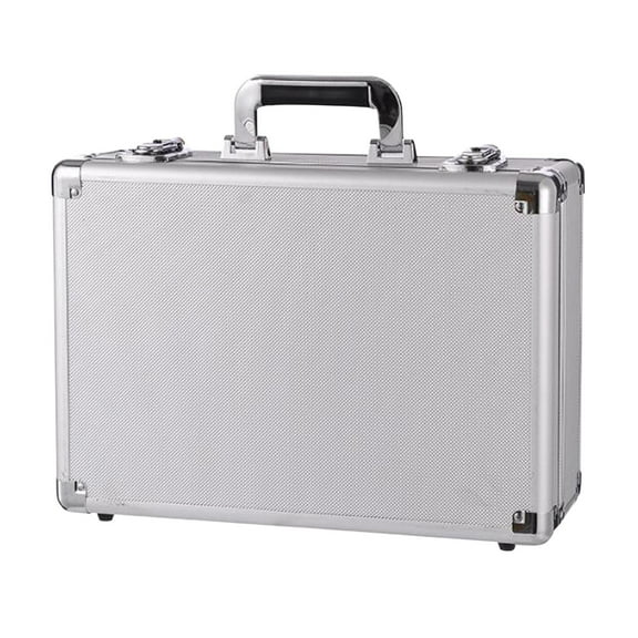 shamjina Aluminum Storage Case Durable Tool Storage Box for Outing Household Supplies