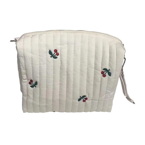 shamjina Baby Small Diaper Bag Wipe Toy Phone Organizer Mommy Handbag for Men Travel Home Cherry