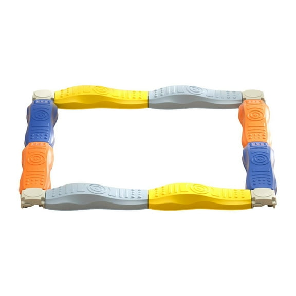 shamjina Balance Beam and Stepping Stones for Kids Body Coordination for Learning C