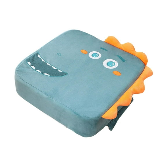 shamjina Booster Seat for Kitchen Chair ,Increasing Cushion, Washable Compact with Non Slip Bottom Booster Seat for Table for Crocodile