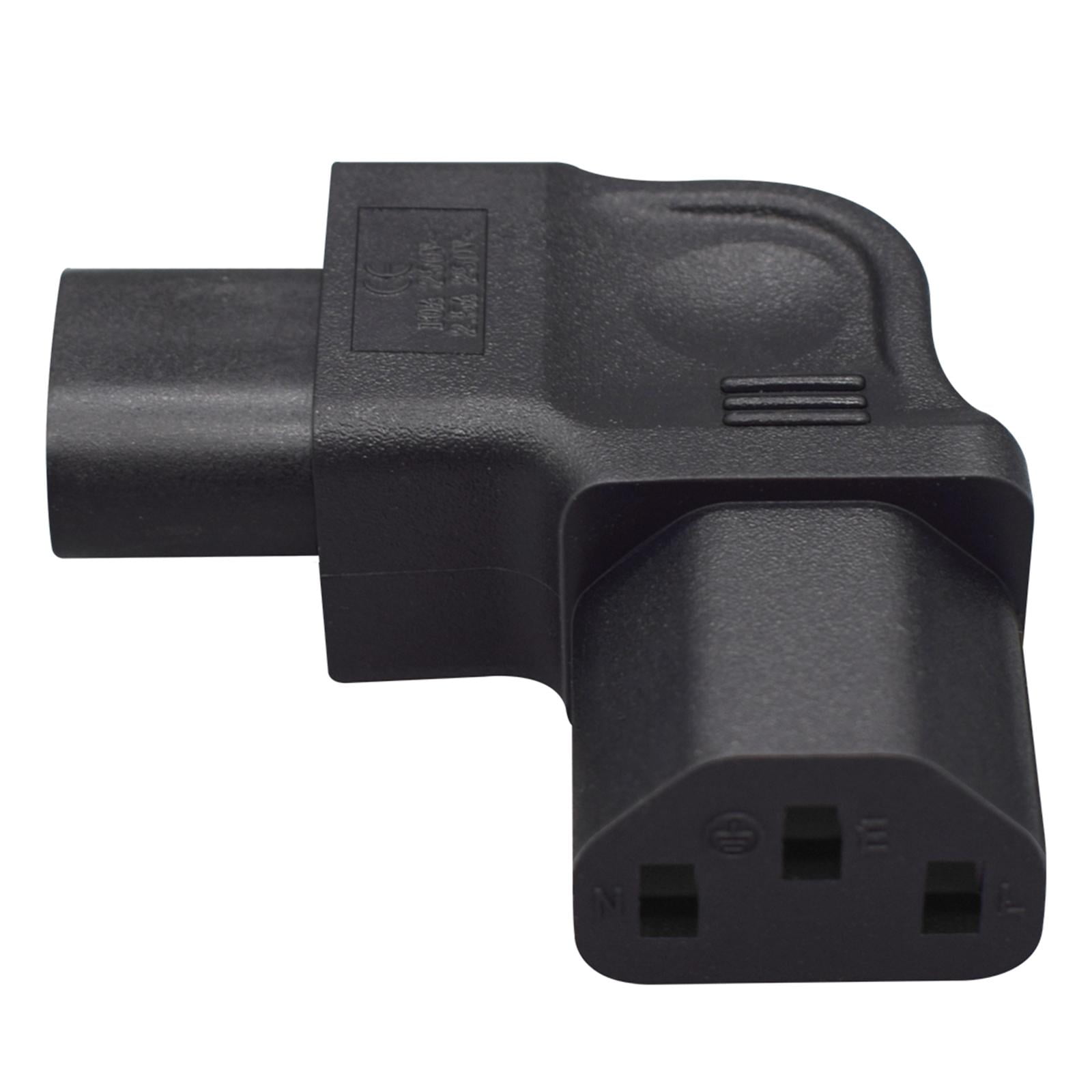 Cable Alimentation Adaptateur Secteur IEC320 C8 Vers IEC320 C15 4 Piu00e8ces IEC320 C8 U00e0 Connecteur De Charge IPhone 12