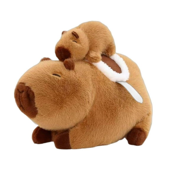 shamjina Capybara Plush Toy, Cute Capybara Stuffed Animal Ornament, Soft Capybara Stuffed 40cm