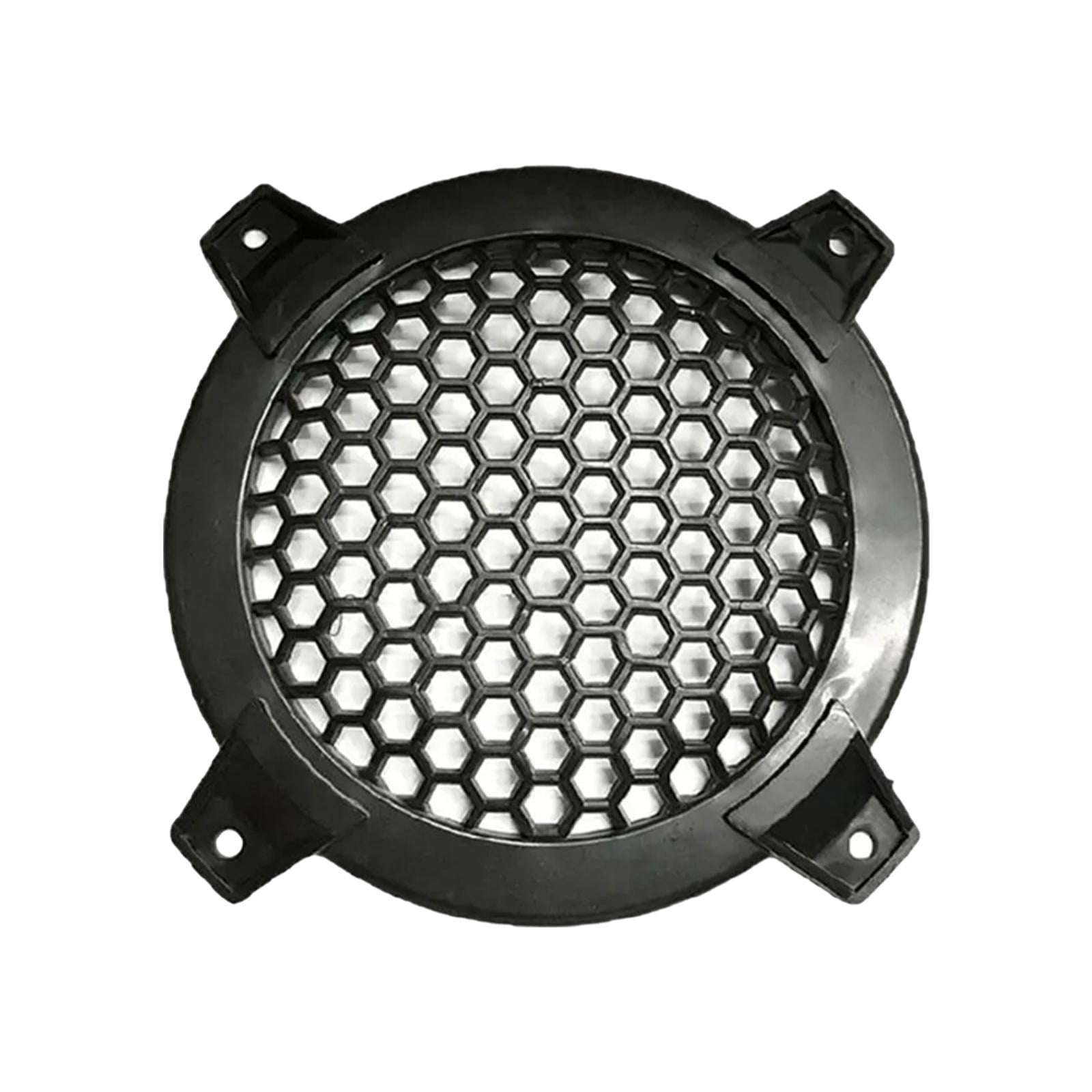 14.4 Inch Subwoofer Grille Guard - Fully Welded 4-Bar Iron Speaker Protector For Car Audio Systems