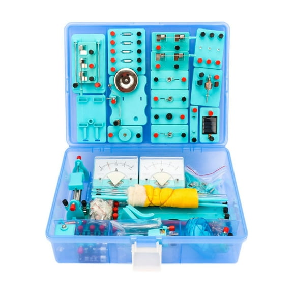 shamjina Circuit Electricity Learning Set DIY Physical Scientific Crafts Educational Toys