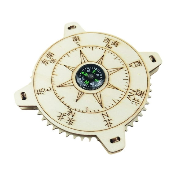 shamjina Compass Set Classic DIY Material Kit for 5 6 7 Years Old Boys Girls Students