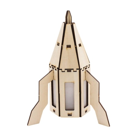 shamjina DIY Mars Lander Model Building Educational Hand Eye Coordination 3D Puzzles