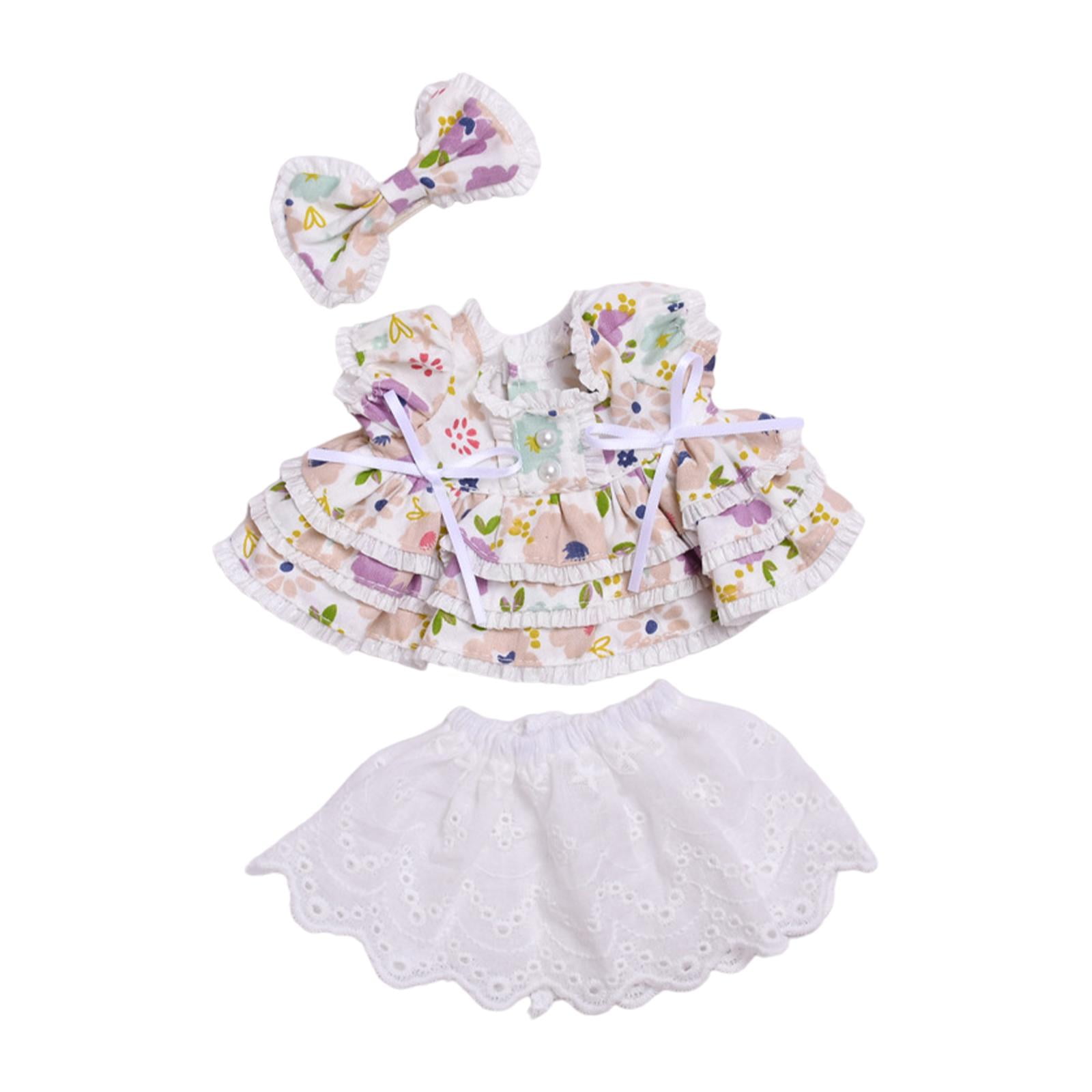 shamjina Doll Pleated Dress DIY Educational Make Your Own Dolls for 7.