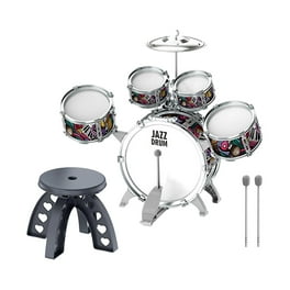 Stagg Complete 5 Piece Junior Drum Set with Hardware Red 8 10 10 12 16 Walmart