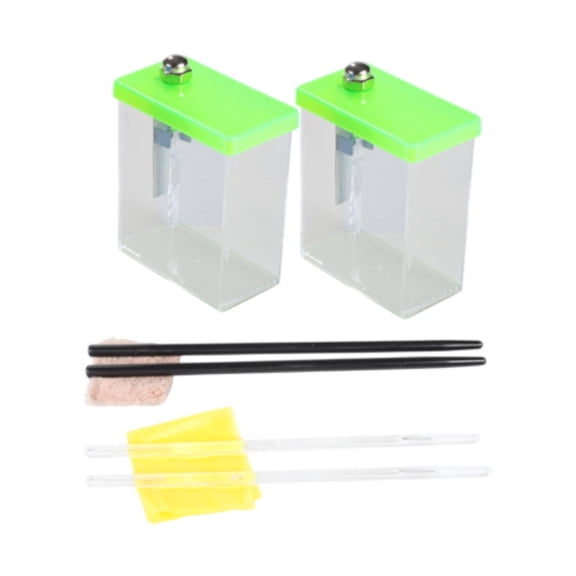 shamjina Electroscope Science Kit Scientific Project Instrument Physics Teaching Aids for