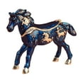 thumbnail image 1 of shamjina Enameled Jewelry Box Decoration Crafting Sculpture Rings Trinket Storage Box Blue, 1 of 8