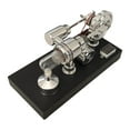 thumbnail image 1 of shamjina Engine Model Electricity Generator model Physics Science Education 8cmx17cmx9.5cm, 1 of 8