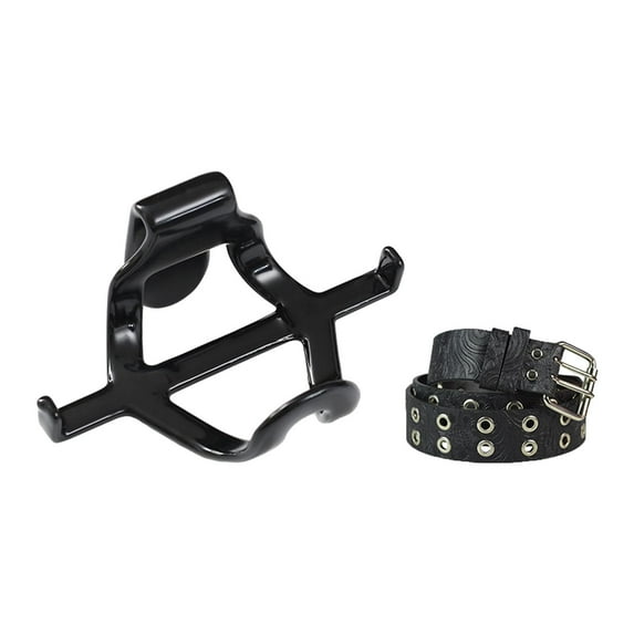 shamjina Erhu Waist Support Practical Support Stand for Professional Walking Standing Black
