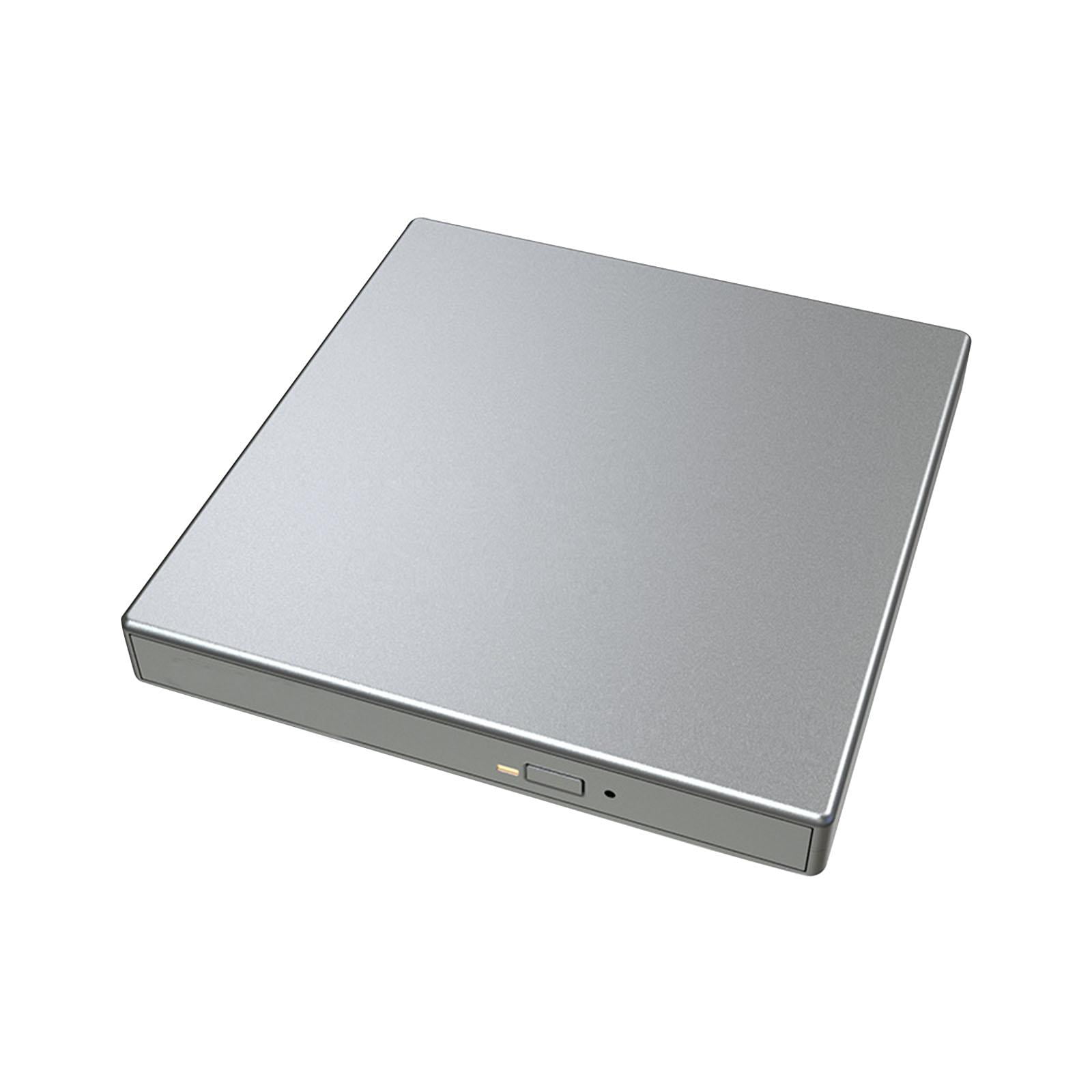 shamjina External CD DVD Drive Light Weight Slim USB 2.0 CD Burner for ...