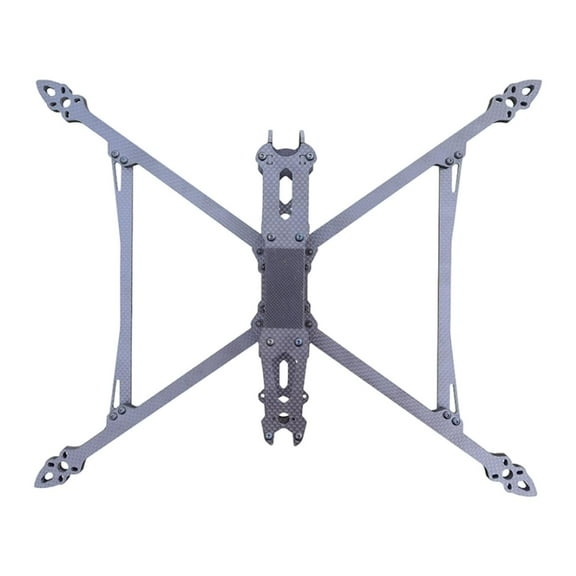 shamjina FPV Drone Frame Carbon Fiber Quadcopter FPV Frame for Mark4 V2 DIY 10inch