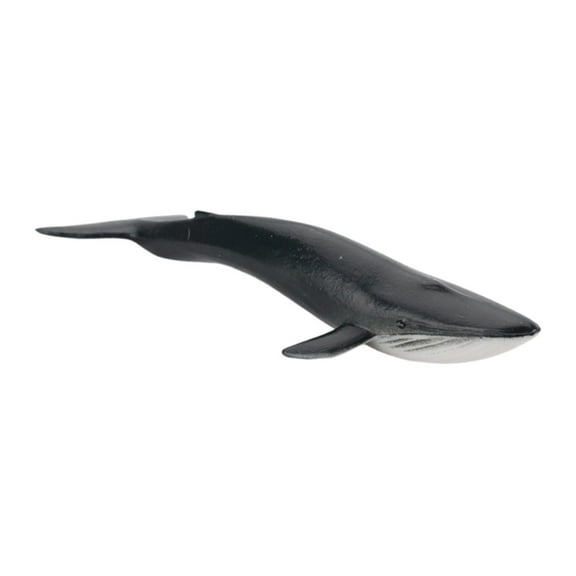 shamjina Figurine Educational Toy Cake Toppers Crafts Miniature Animal Toys Realistic Detailed Action Figure for Girls Boys Kids Blue