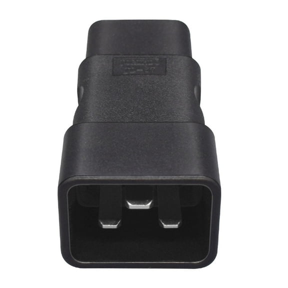 shamjina IEC320 C20 to C19 Power Adapter High Performance for Pdu Ups Conversion Plug