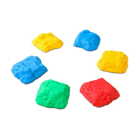 shamjina Kids Stepping Stones Gross Motor Development Playing Equipment Balance Block Colorful