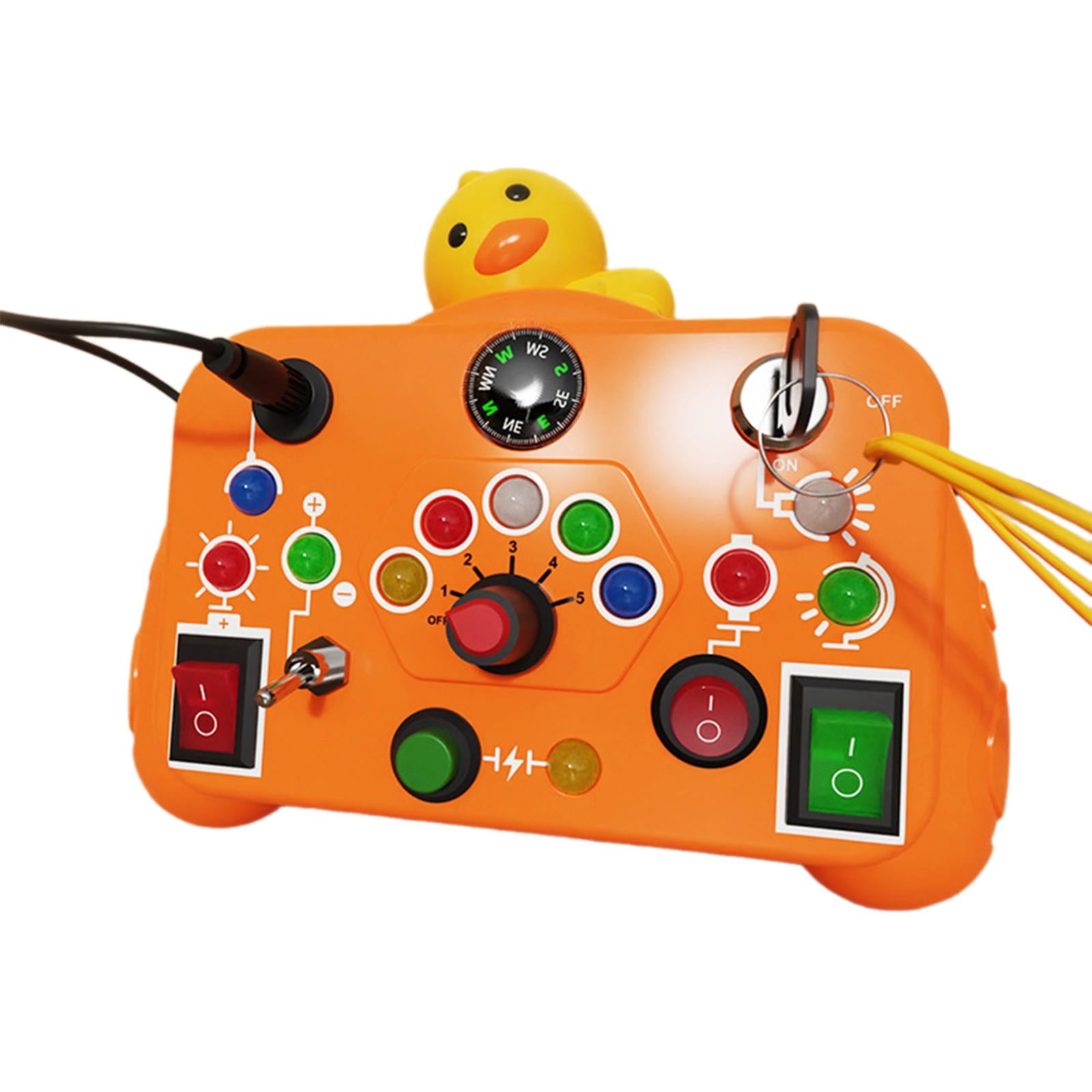 shamjina LED Light Busy Board Children Puzzle Early for Kids Boy Girls ...