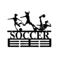 thumbnail image 1 of shamjina Medal Hanger Holder Easy to Install Award Ribbon Organizer for Sports Medals, 1 of 8
