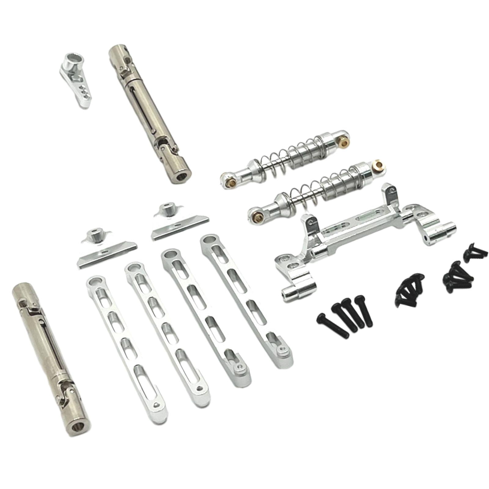 Achteras-upgradeonderdelen met Voor MN MN82 LC79 MN78 1/12 Aluminium