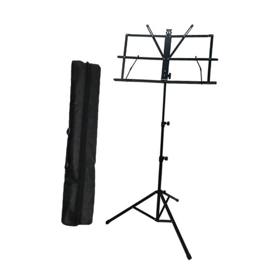 shamjina Music Stand for Sheet Music Adjustable Height Simple Portable Stable Music Book