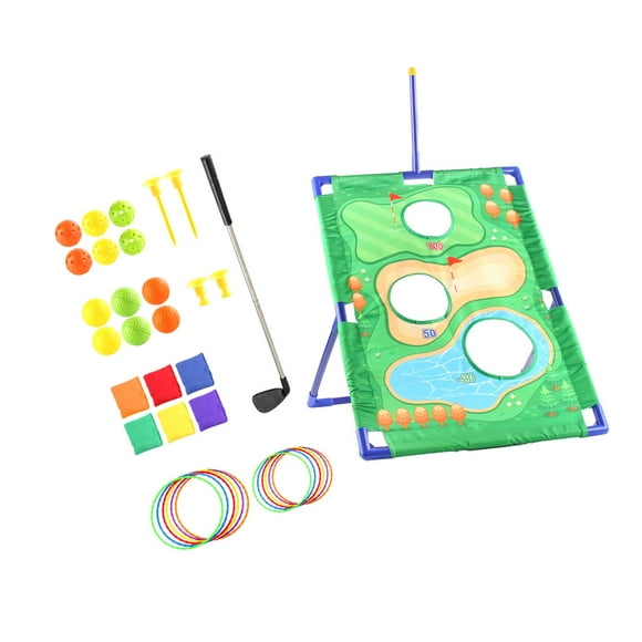 shamjina Outdoor Bean Toss Bag Game Carnival Game Sports Exercise Toys for Party Ages 4-8